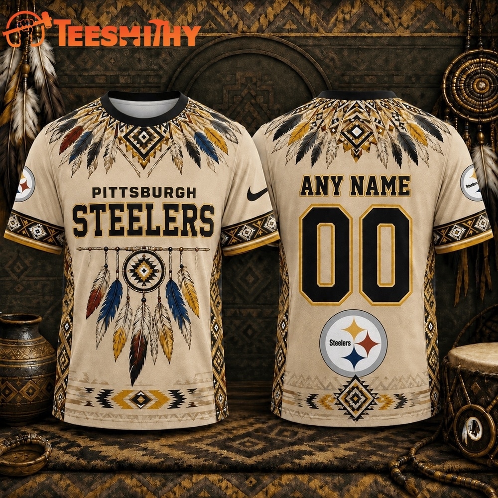 Pittsburgh Steelers 2026 NFL Native American Heritage 3D Shirt