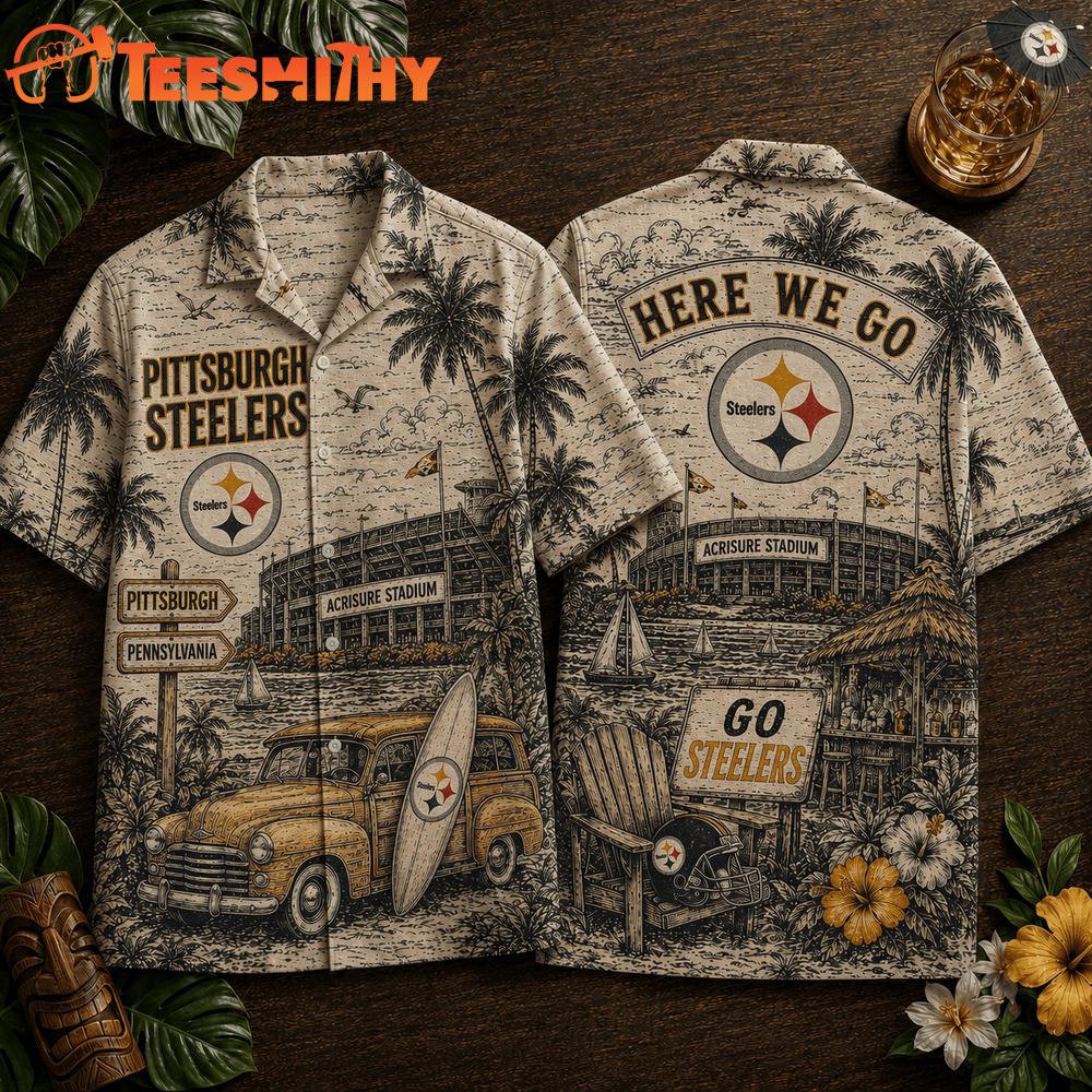 Pittsburgh Steelers 2026 NFL Summer Vintage Hawaiian Shirt