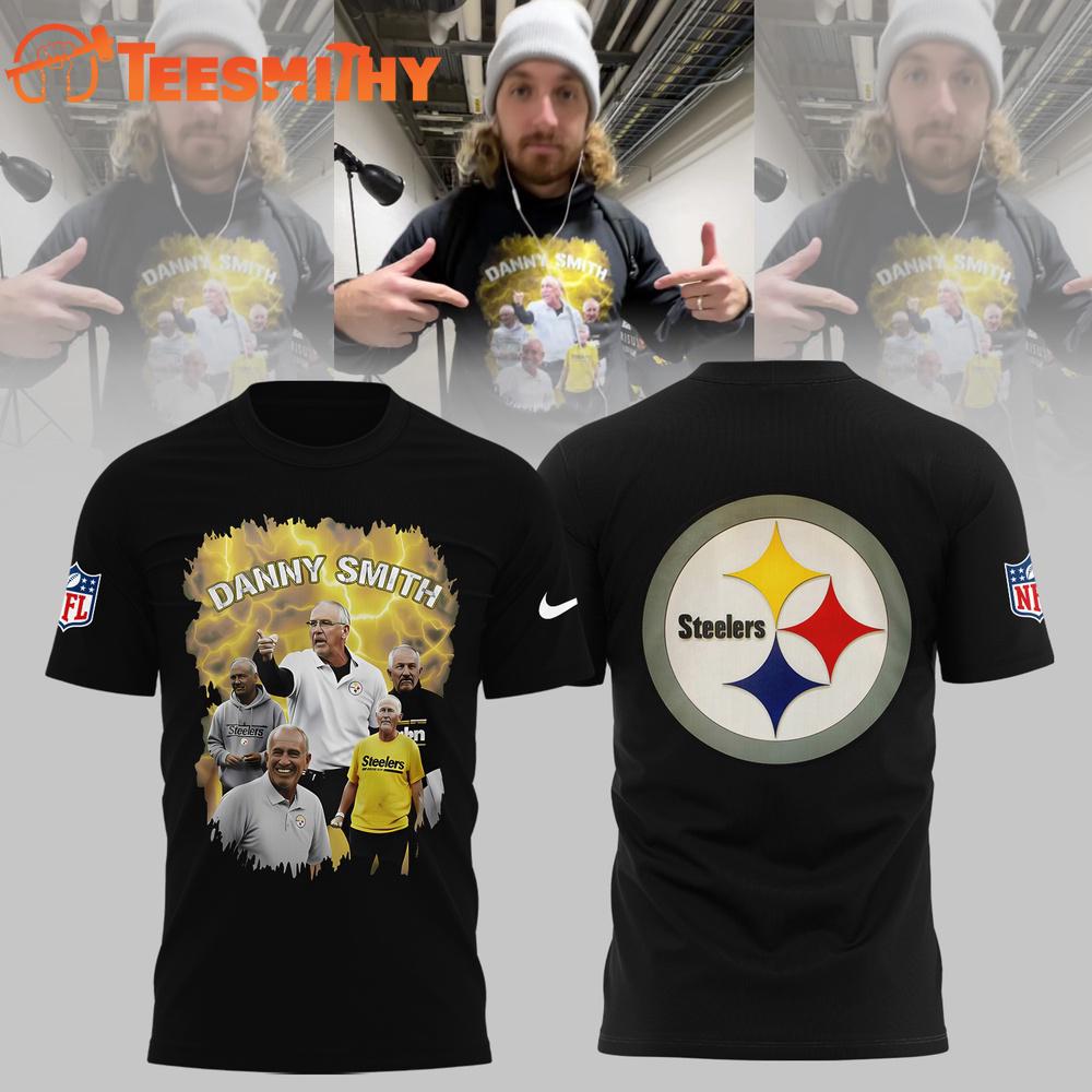 Pittsburgh Steelers Danmy Smith Limited Edition T Shirt