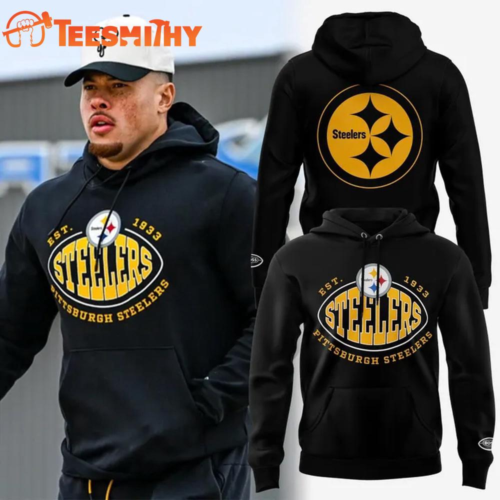 Pittsburgh Steelers Establishment 2025 Limited Classic Hoodie Shirt