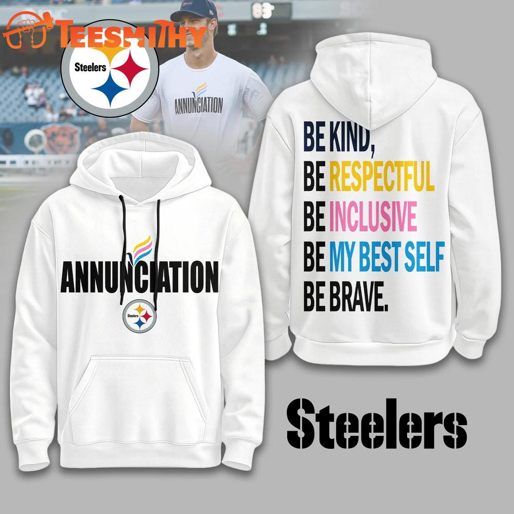 Pittsburgh Steelers NFL Annunciation Limited Edition Hoodie Shirt