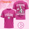 Pittsburgh Steelers NFL Bartender October Breast Cancer Awareness Unisex 3D Shirt