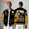 San Francisco 49ers NFL Chasing Greatness Personalized Varsity Jacket