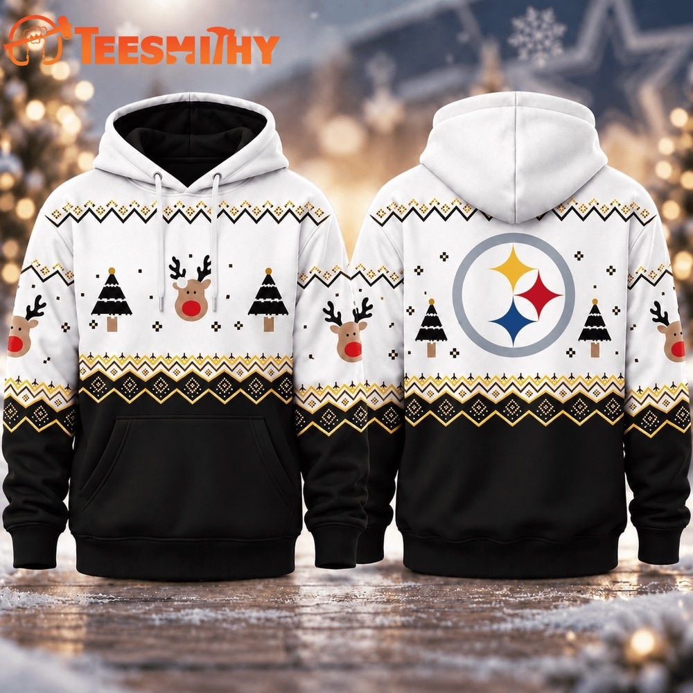 Pittsburgh Steelers NFL Christmas Game Day Hoodie Shirt