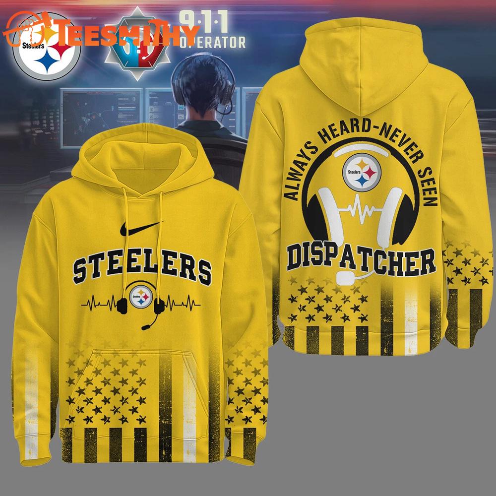 Pittsburgh Steelers NFL Dispatcher Fan Hoodie Shirt