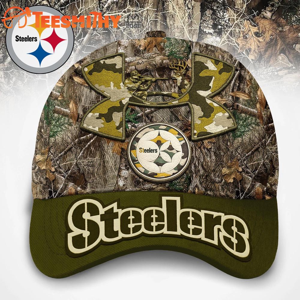 Pittsburgh Steelers NFL Hunting Under Armour Classic Cap