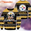 Philadelphia Eagles NFL Mickey Minnie Ugly Christmas Sweater
