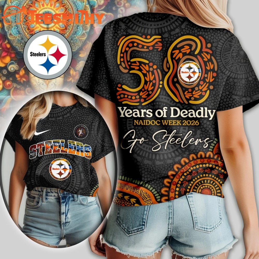 Pittsburgh Steelers NFL Naidoc Week 2026 Unisex 3D Shirt