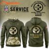Pittsburgh Steelers NFL Salute To Service Veterans Hoodie Shirt