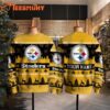 Pittsburgh Steelers NFL Snow Ugly Christmas Sweater