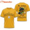 Pittsburgh Steelers NFL This Gardener Loves The Football 3D Shirt
