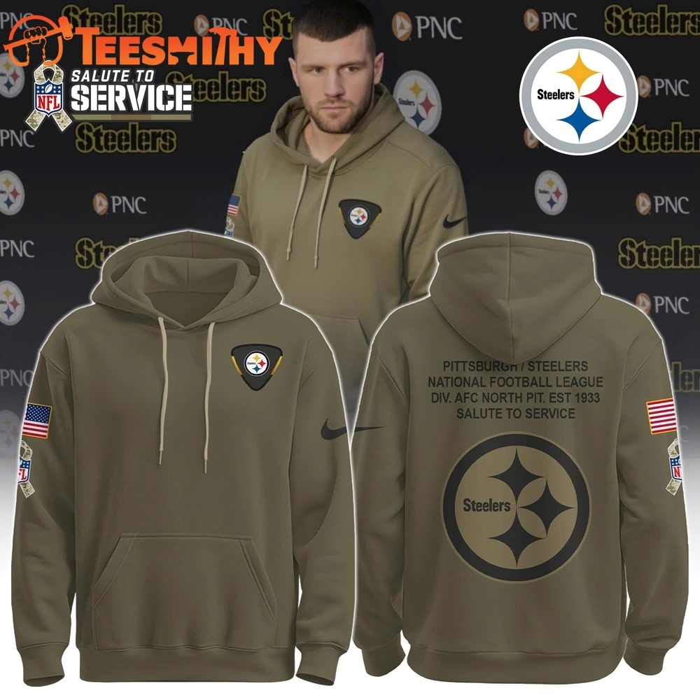 Pittsburgh Steelers NFL US Veterans Salute To Service 2026 Hoodie Shirt