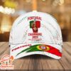 Portugal National Football Team Classic Cap For Man And Women