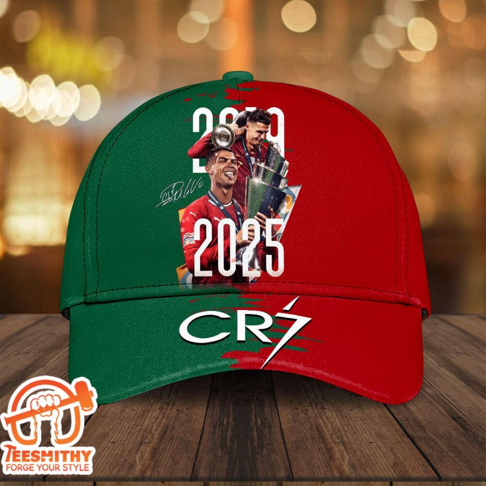 Portugal National Football Team x CR7 Classic Cap For Man And Women
