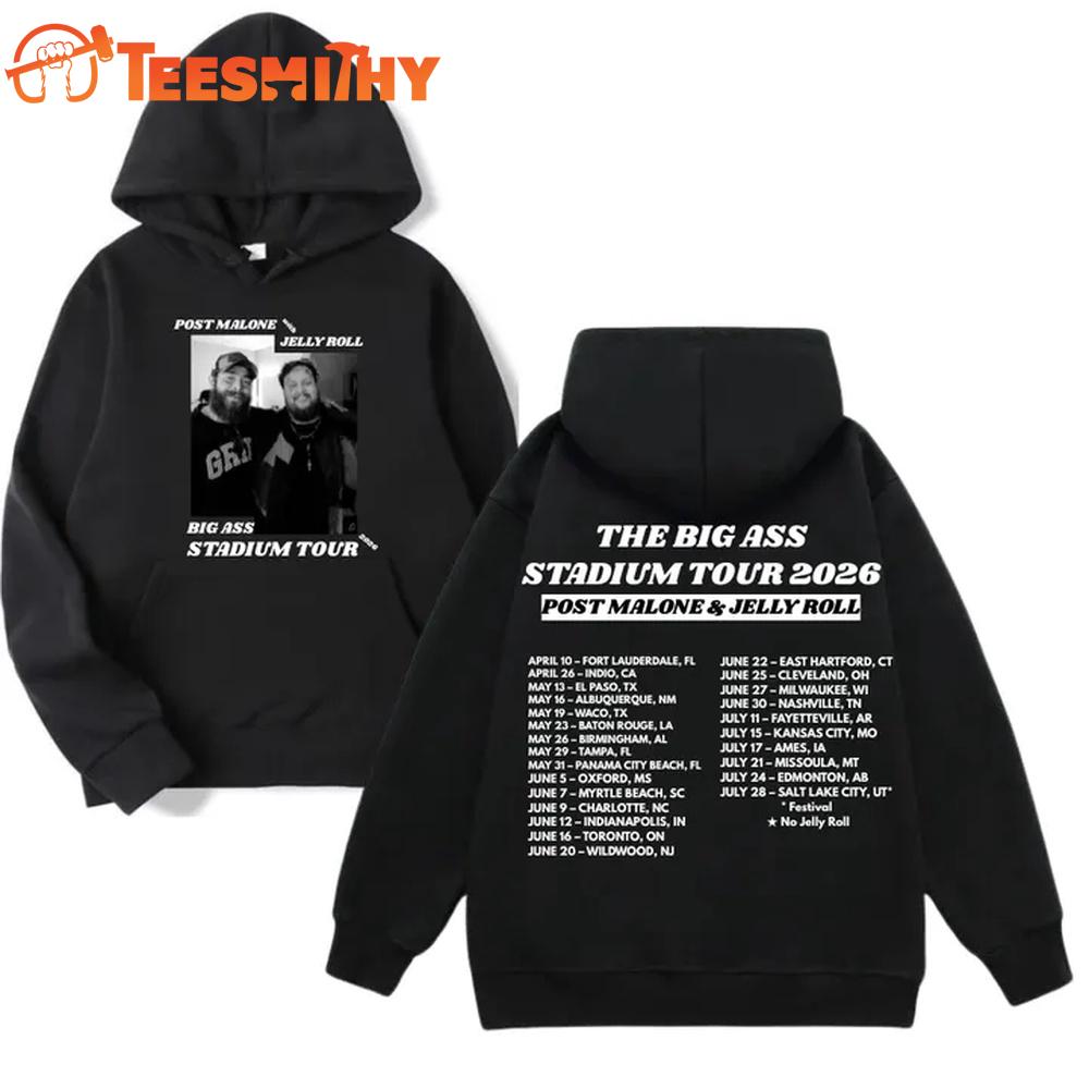 Post Malone x UConn Huskies Football THE BIG ASS Stadium Tour Part 2 Scheduler Hoodie