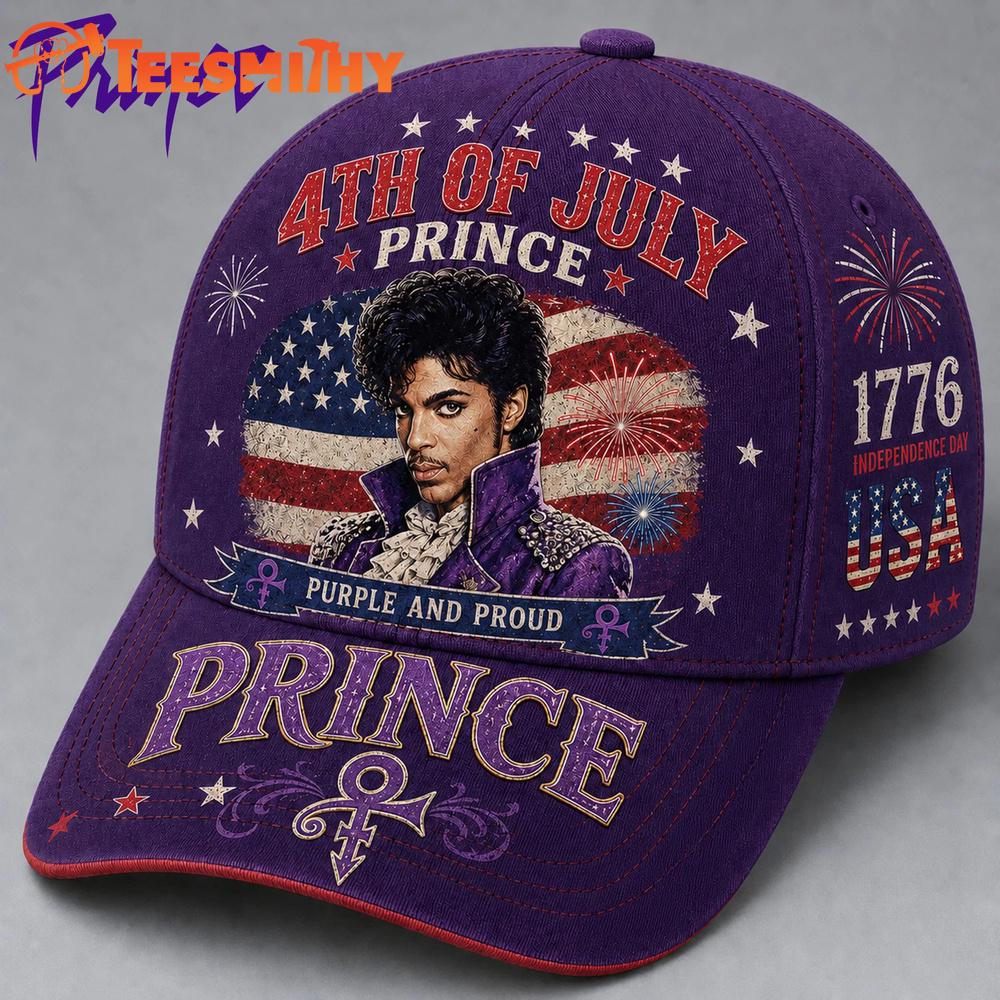 Prince 4th of July American Legend Baseball Cap