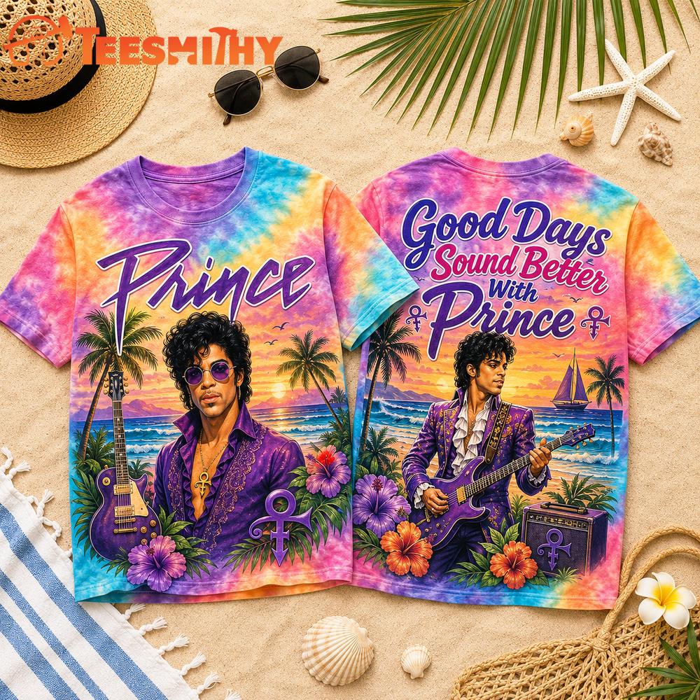 Prince Good Days Summer Vibes 3D Shirt