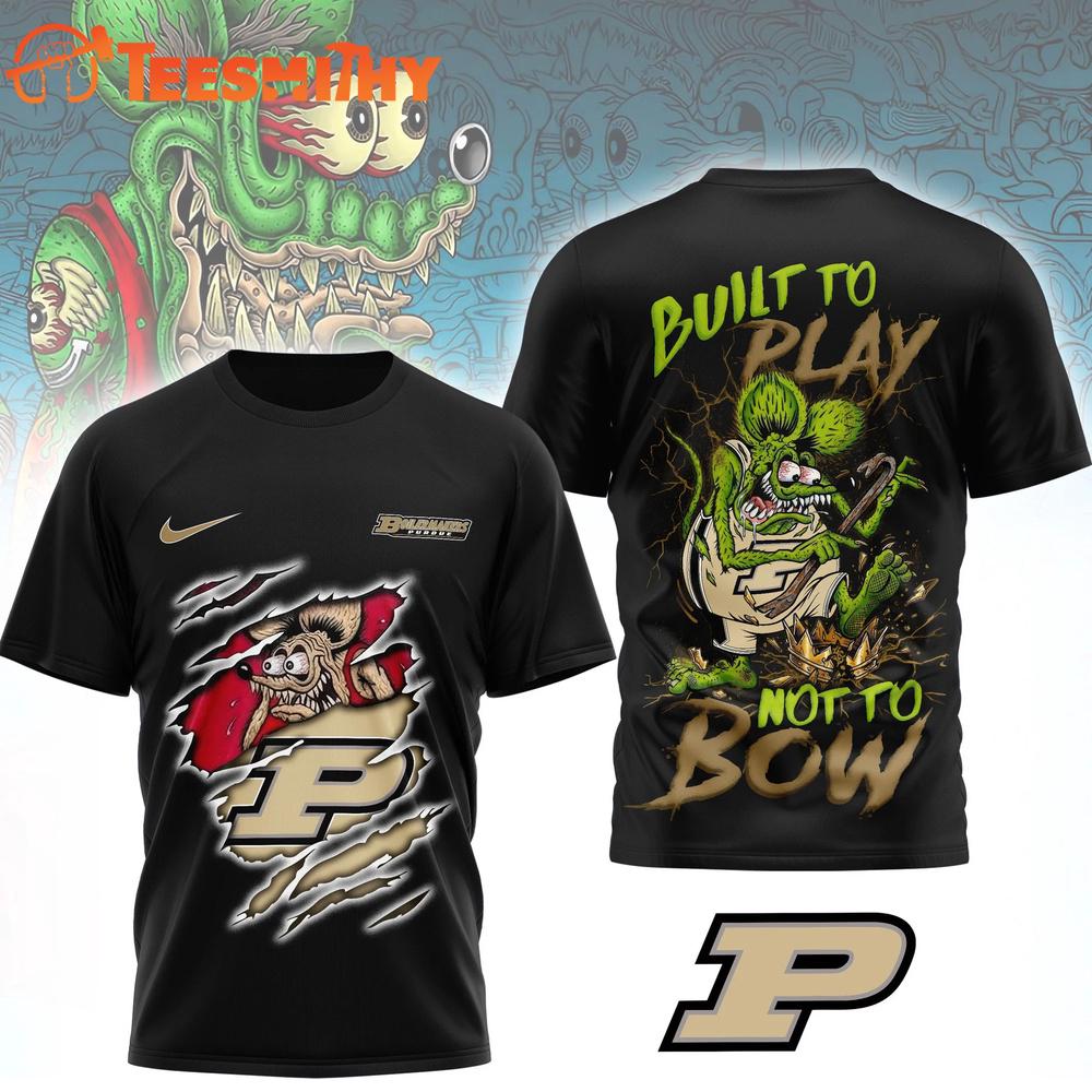 Purdue Boilermakers NCAA Varsity Savage Limited Edition 3D T Shirt
