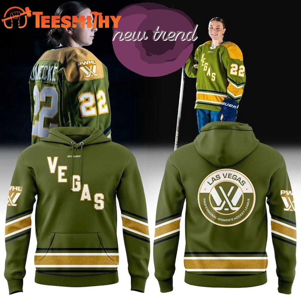 PWHL Las Vegas Our First Ever Pick 2026 Special New Hoodie