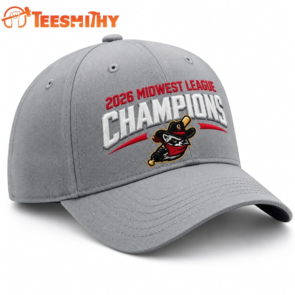 Quad Cities River Bandits 2026 Midwest League Special New Cap