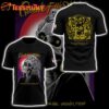 Queens of the Stone Age Alive In The Catacombs Tour 2025 Black Hoodie