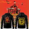 Queens of the Stone Age Aug 27 2025 Don Valley Bowl Sheffield Tour Black Shirt
