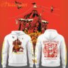 Queens of the Stone Age Aug 27 2025 Don Valley Bowl Sheffield Tour White Hoodie