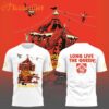 Queens of the Stone Age Aug 27 2025 Don Valley Bowl Sheffield Tour White Shirt