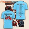 Queens of the Stone Age EU UK Tour 2025 Scheduler 3D Shirt
