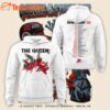 Queens of the Stone Age EU UK Tour 2025 Scheduler Hoodie Shirt