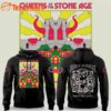 Queens of the Stone Age Long Live The Queens Tour 2025 Hoodie