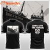 Queens of the Stone Age Long Live The Queens Tour 22 August 2025 Portsmouth White 3D Shirt