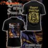 Queens of the Stone Age Tour 2025 Zagreb, HR SRC Salata 3D Shirt