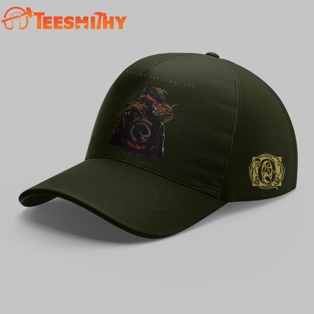 Queens of the Stone Age World Tour 2025 Navy 3D Cap Queens of the Stone Age World Tour 2025 Navy 3D Cap
