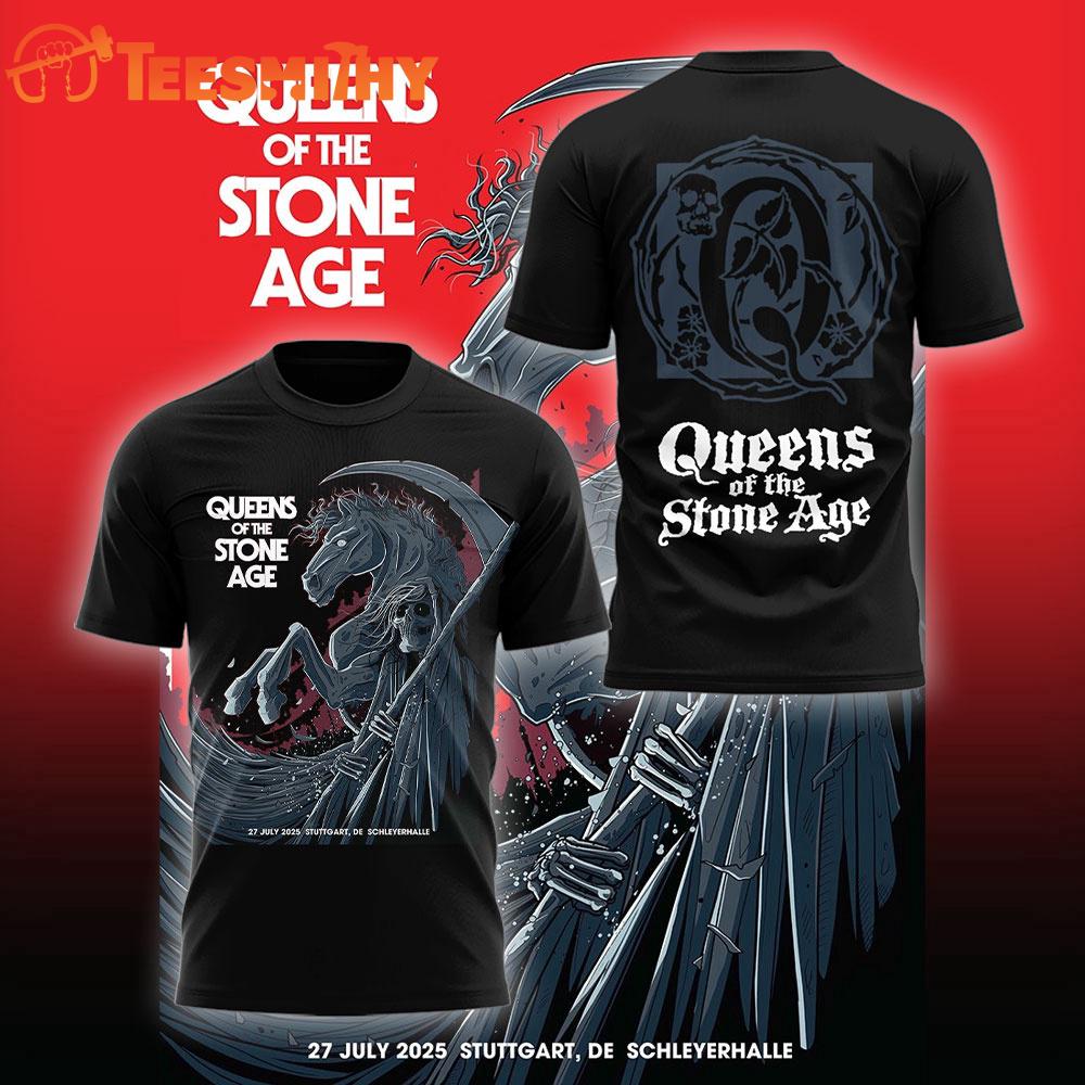 Queens of the Stone Age World Tour 2025 x Stuttgart T Shirt
