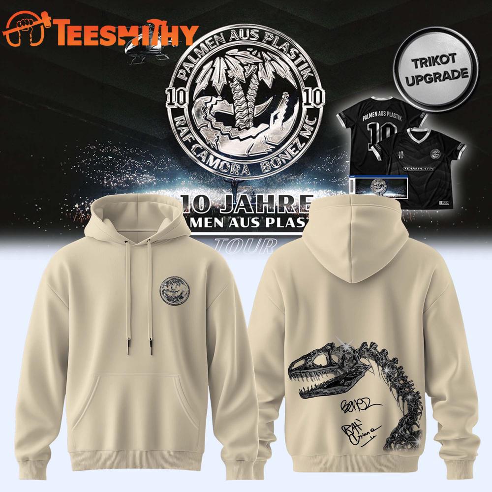 RAF Camora & Bonez MC 10 Jahre Palmen aus Plastik Tour 2026 Signature 3D Hoodie