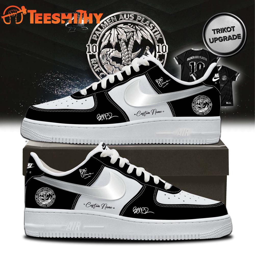 RAF Camora & Bonez MC 10 Jahre Palmen aus Plastik Tour 2026 Signature Black Air Force 1 Shoes