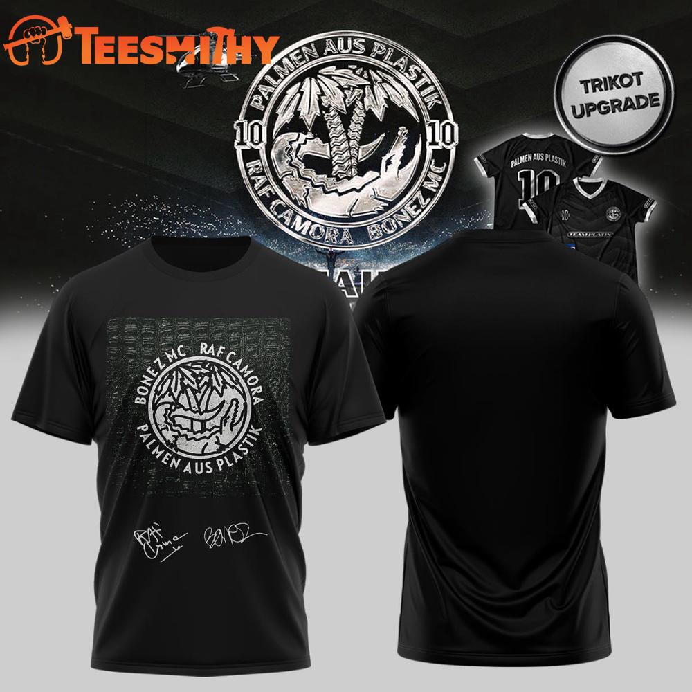 RAF Camora & Bonez MC 10 Jahre Palmen aus Plastik Tour 2026 Signature Special New T Shirt