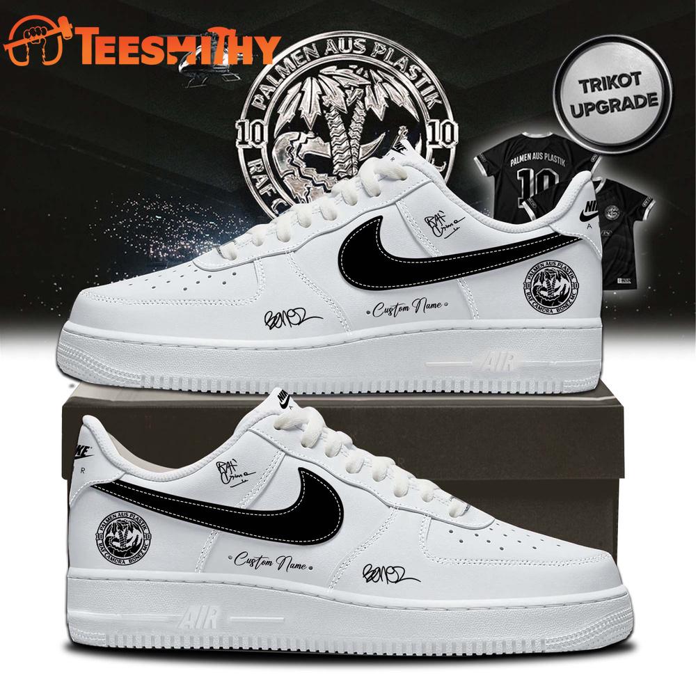 RAF Camora & Bonez MC 10 Jahre Palmen aus Plastik Tour 2026 Signature White Air Force 1 Shoes