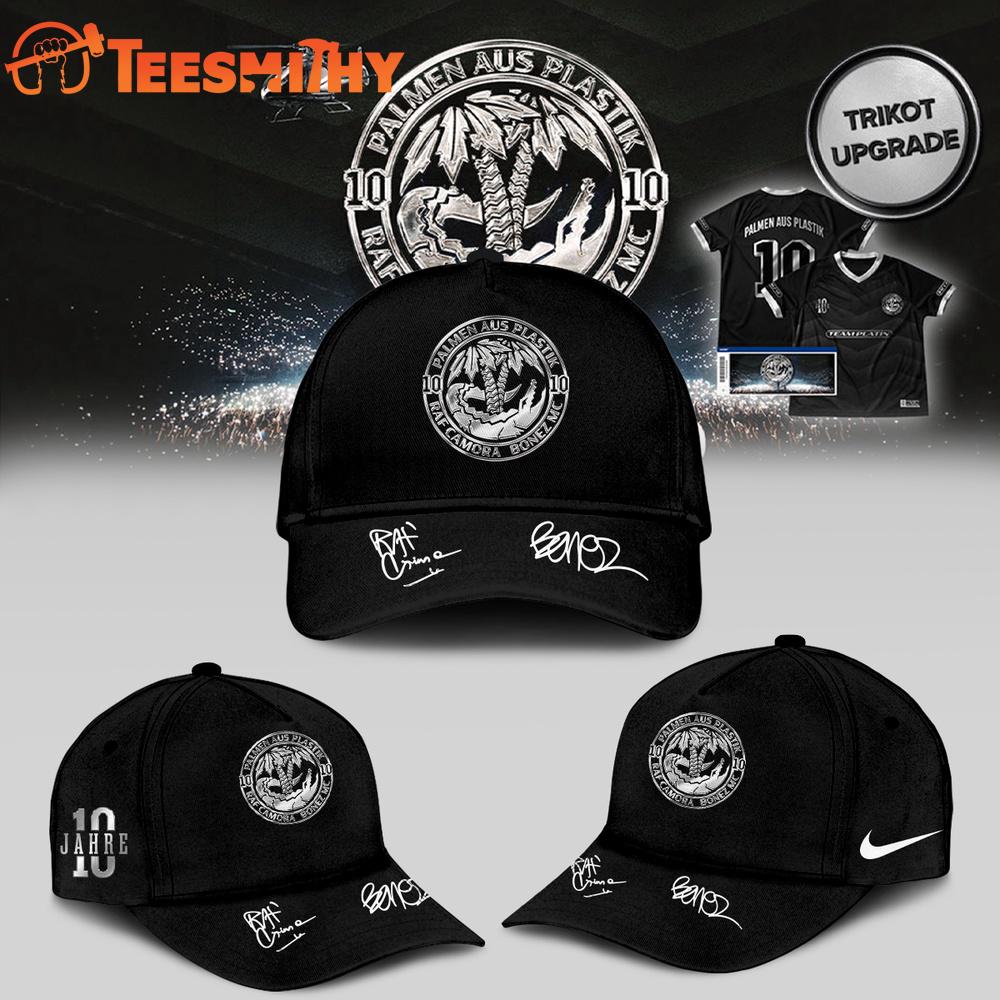 RAF Camora & Bonez MC 10 Jahre Palmen aus Plastik Tour 2026 Signed Classic Cap
