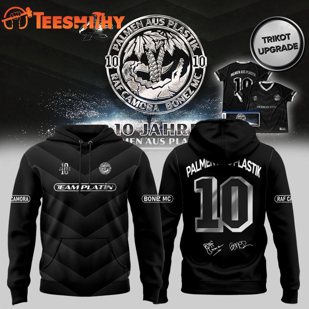 RAF Camora & Bonez MC 10 Jahre Palmen aus Plastik Tour 2026 Signed Hoodie