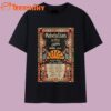 Rebelution Good Vibes Cali 2025 Concert T Shirt