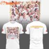 Red Roses 2025 Women’s Rugby World Cup Champions Red T Shirt