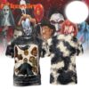 My Heroes Wear Masks Halloween Horror Characters Movies 3D Shirt