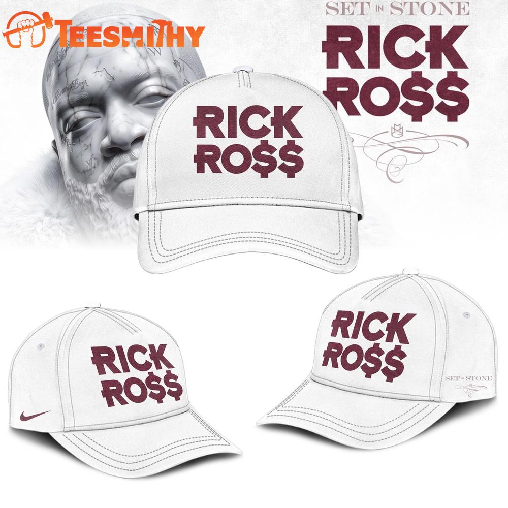 Rick Ross Set In Stone Album 2026 Classic Cap