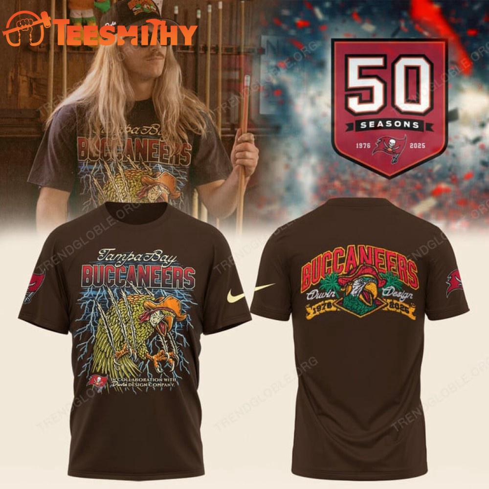 Rivalries Edition Tampa Bay Buccaneers 2025 3D Shirt