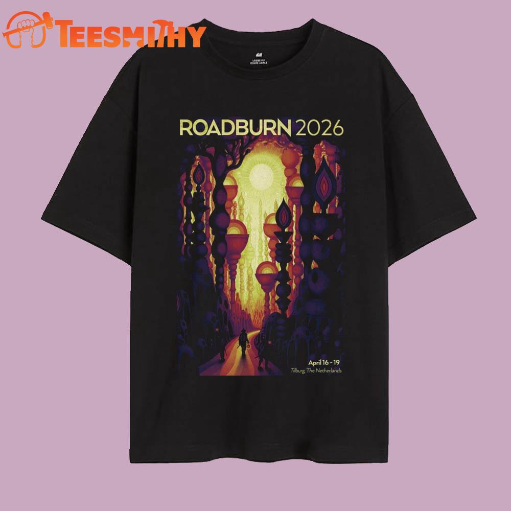 Roadburn Tilburg The Netherlands April 16-19 2026 Concert T Shirt Roadburn Tilburg The Netherlands April 16-19 2026 Concert T Shirt