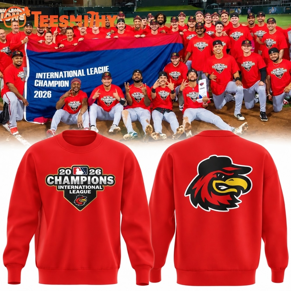 Rochester Red Wings International League Champions 2026 Sweatshirt