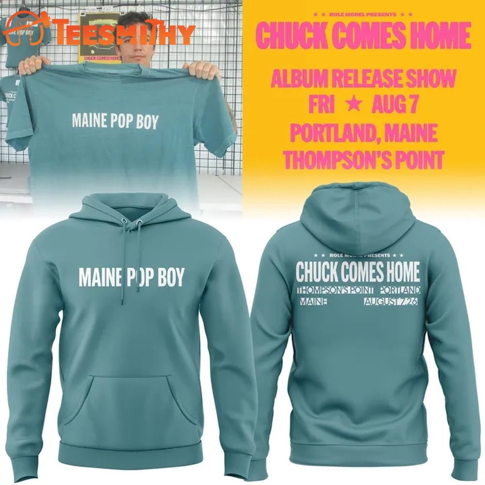 Role Model MAINE POP BOY Chuck Comes Home 2026 Hoodie
