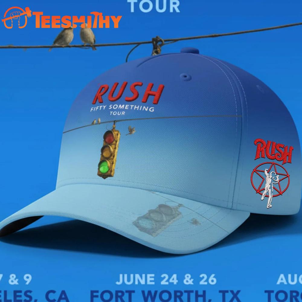 Rush Fifty Something Tour 2026 2027 Limited Edition Cap